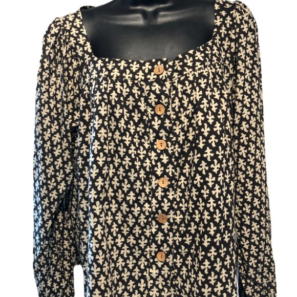 Emerson Fry Tops - Square Neck Tunic Emerson Fry India Collection